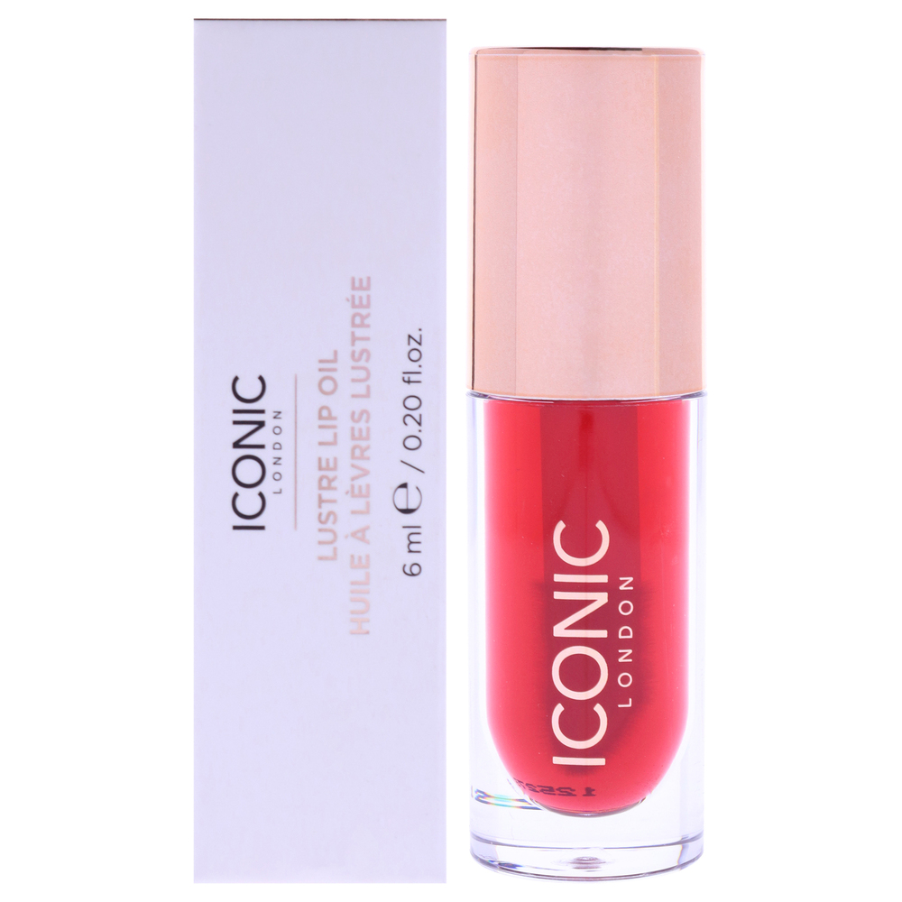 Lustre Lip Oil - One to Watch by Iconic London for Women - 0.20 oz Lip Oil